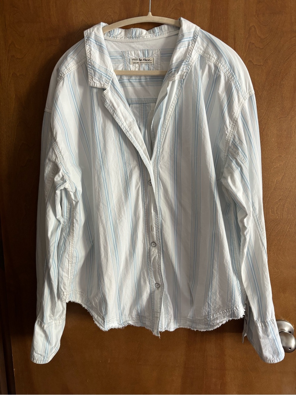 We the Free Button Down - Picture 1 of 8